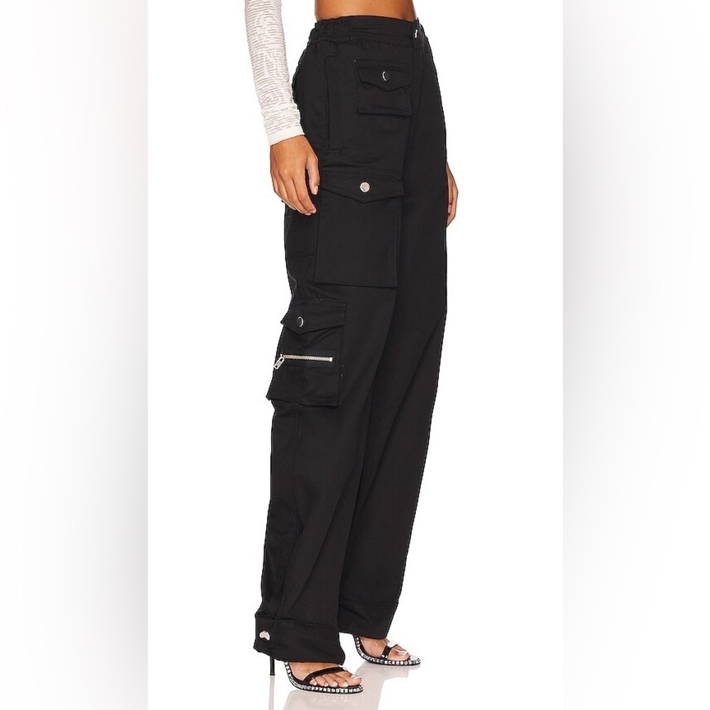 EB Denim Cargo Pants Black Streetwear Casual Women’s Size Medium
